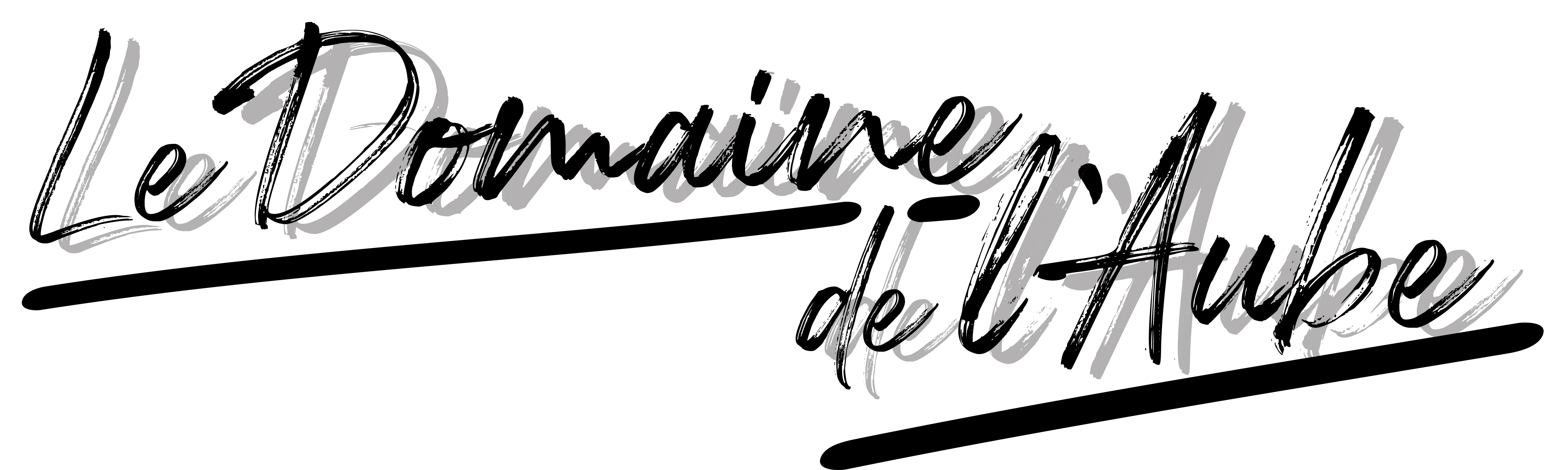 dessin du domaine de l'aube