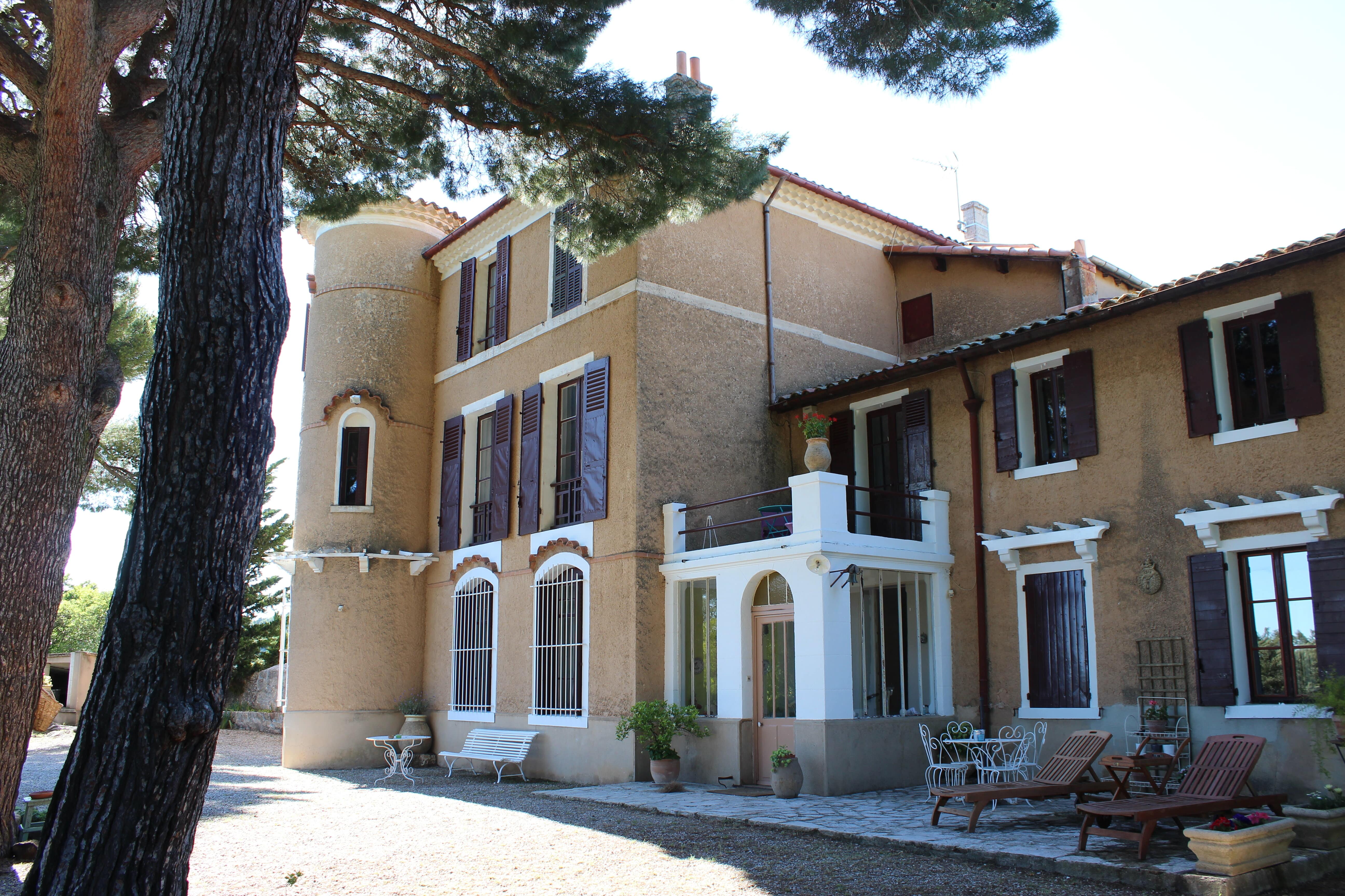 Photo bastide exterieure