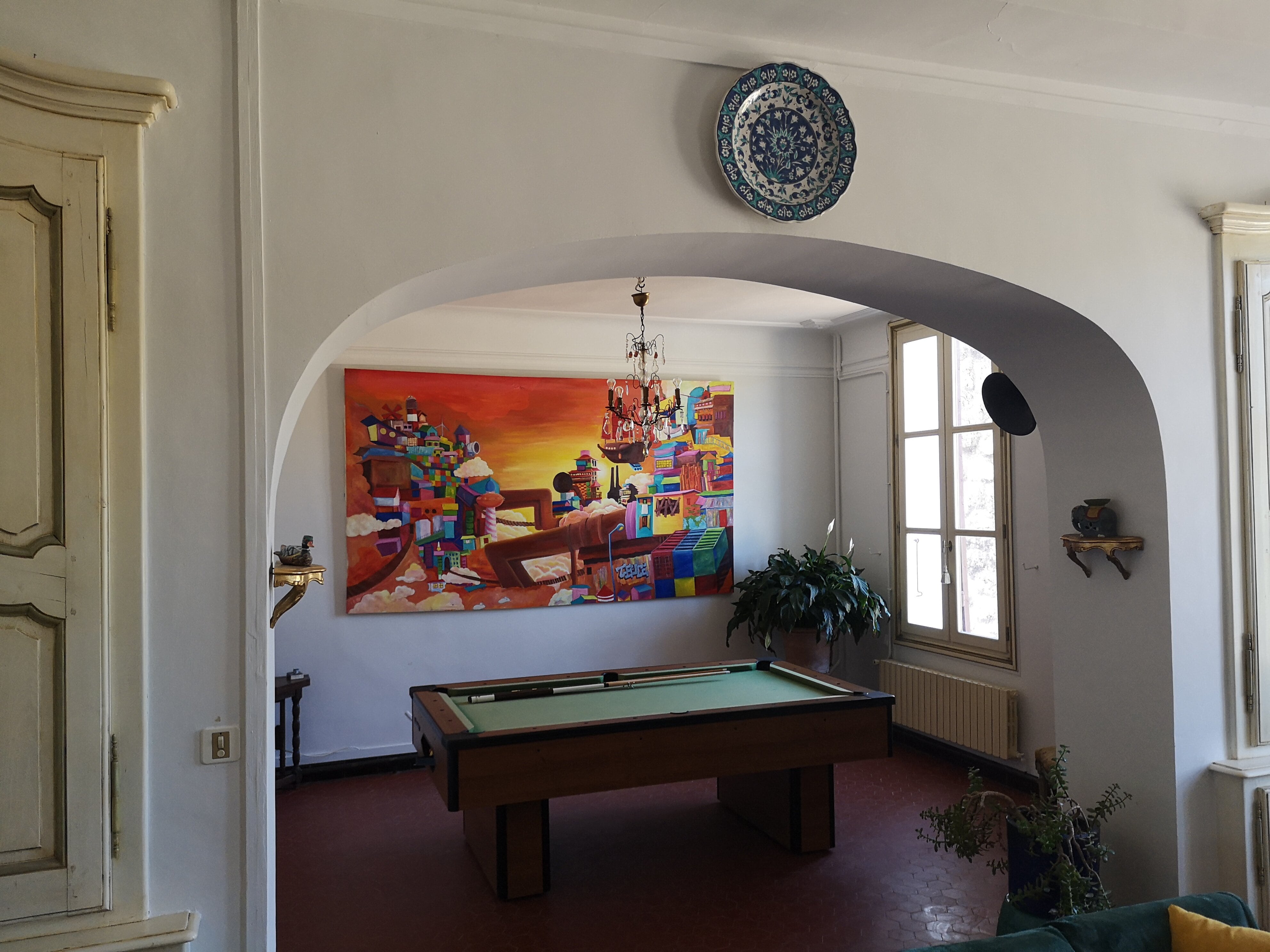 Photo bastide interieure