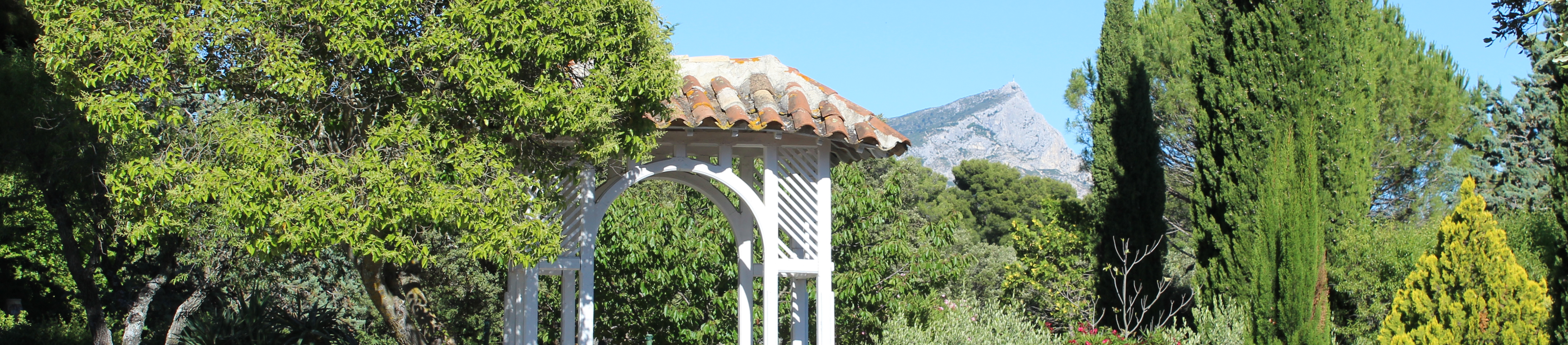 photo jardin domaine