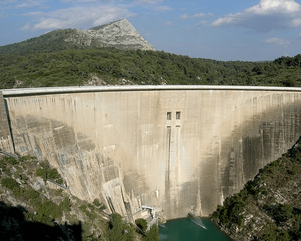 Photo barrage Bimont