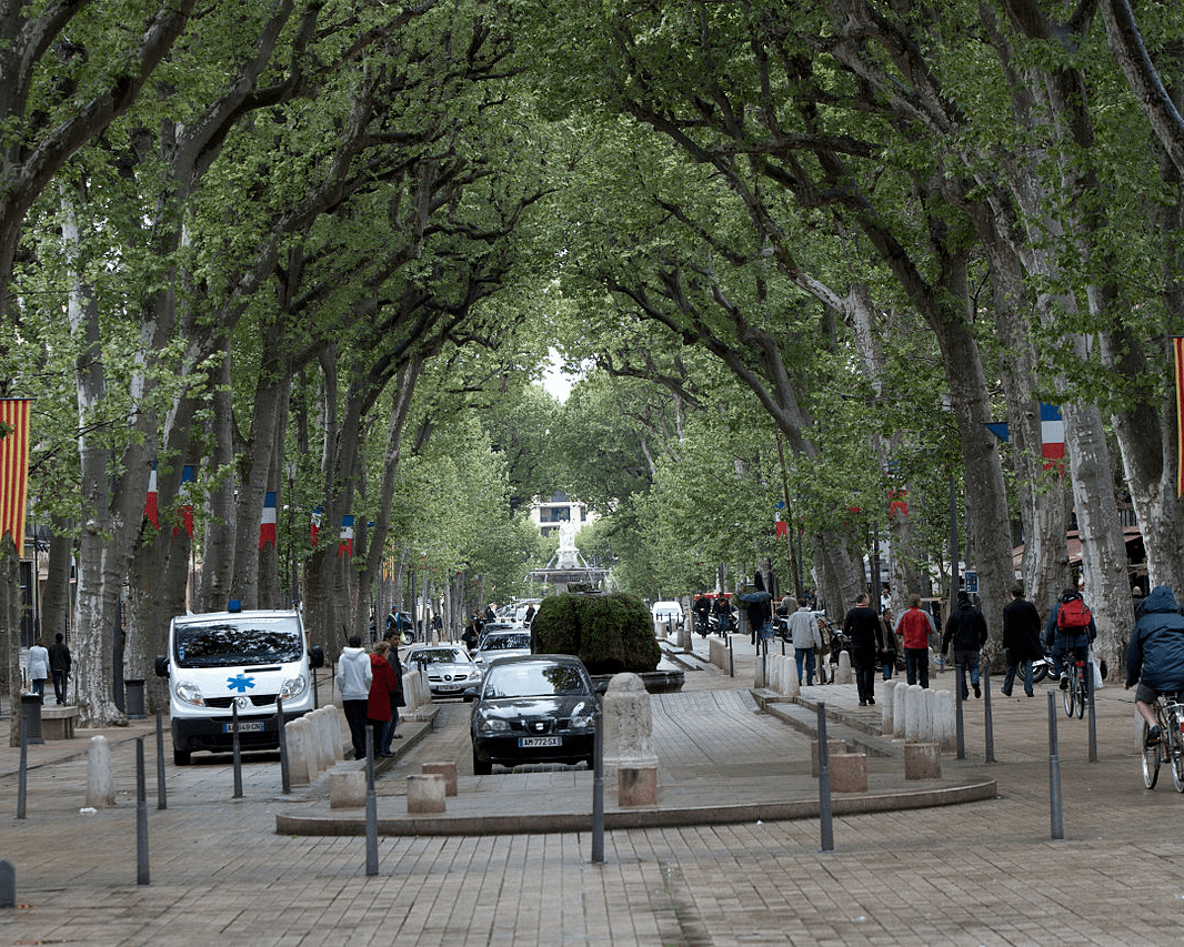 Photo cours Mirabeau
