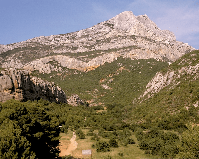 Photo montagne Ste Victoire